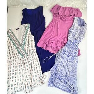 BUNDLE + FREE SHIPPING, Women's Small - Dresses & Tops - 4 pc Lot